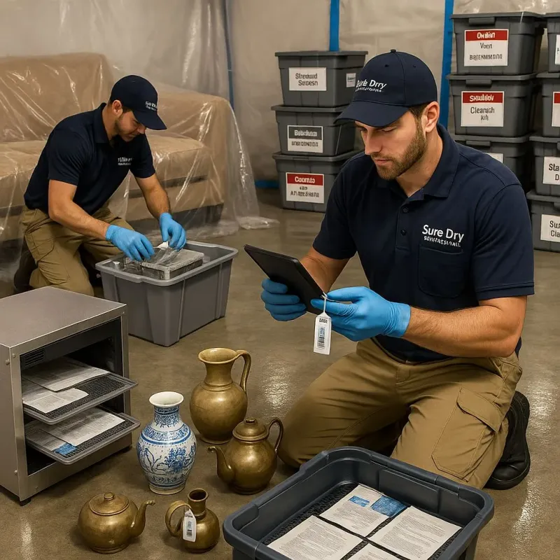 Content Protection and Restoration process in Clanton, AL